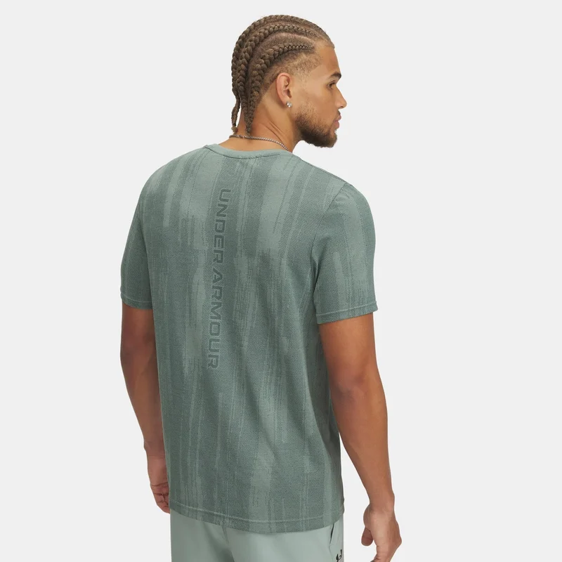 UNDER ARMOUR Men's Vanish Seamless Novelty T-Shirt