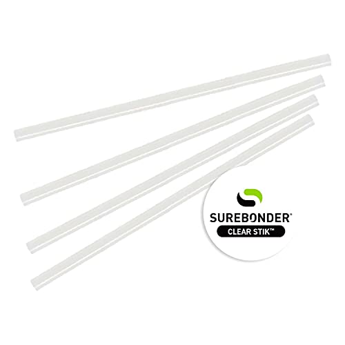 Surebonder 725M510 Mini Size 10" Clear Hot Glue Sticks - 5 lb Box - Image 4