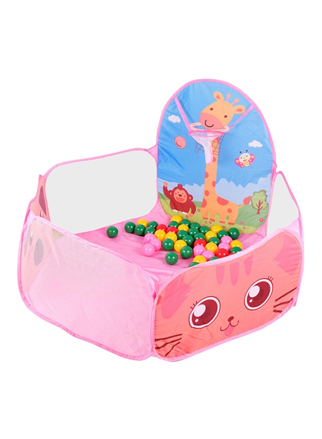 إسكدنيا خيمة كرة اللعب قابلة للطي 36x 36x 3سم - Image 1