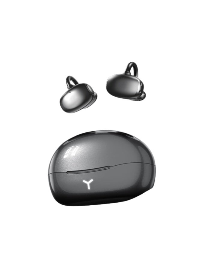 KUYING New Clip On Wireless Bluetooth Earphones With No In Ear Bone Sensing 