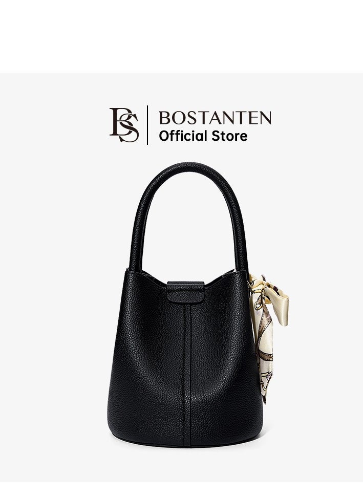 Stylish Bostanten Women's Fashionable Bucket Bag – Chic & Versatile Hand bag for Every Occasion/ Black - pzsku/Z6A3694AF6F2C7469B6A9Z/45/1741039514/55dfdc0d-b73c-473a-94db-0c6b9cee460c