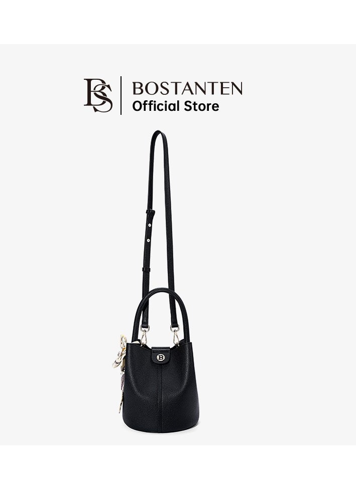 Stylish Bostanten Women's Fashionable Bucket Bag – Chic & Versatile Hand bag for Every Occasion/ Black - pzsku/Z6A3694AF6F2C7469B6A9Z/45/1741039529/d6b6f9e8-a846-41c3-9be7-8d86860640ae