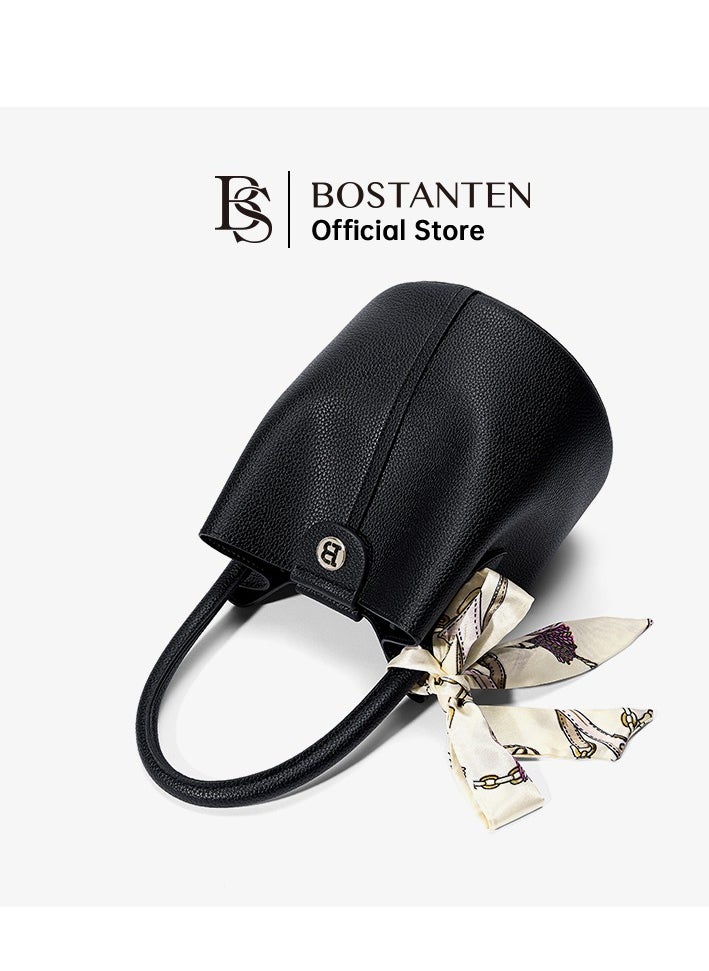 Stylish Bostanten Women's Fashionable Bucket Bag – Chic & Versatile Hand bag for Every Occasion/ Black - pzsku/Z6A3694AF6F2C7469B6A9Z/45/1741039539/ef2a187a-a8ae-44e6-87e4-97c288b3d9d4