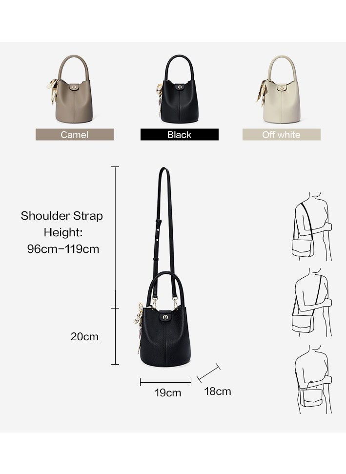 Stylish Bostanten Women's Fashionable Bucket Bag – Chic & Versatile Hand bag for Every Occasion/ Black - pzsku/Z6A3694AF6F2C7469B6A9Z/45/1741115058/5ca5a9e3-654e-43b7-a7dc-48c7e1cdf7f5