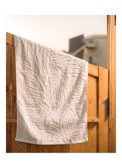 More cottons Vine Jacquard Towel 600GSM size 50x100 