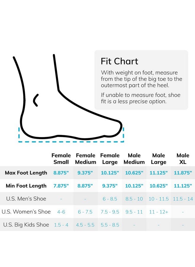 BraceAbility BraceAbility Post Op Shoe Foot Brace - Orthopedic Surgical Cast Shoe for Broken Toes, Injured Foot Protection, Stress Fracture Recovery Medical Boot for Women - FSA HSA Eligible (S - Female)  - Image 2