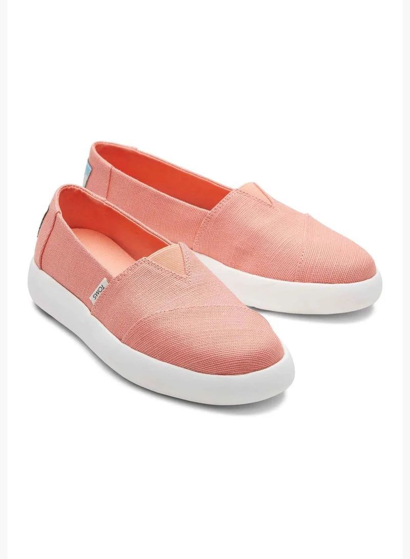 TOMS Toms Women's Alpargata Mallow Shoes, 10017826, Orange, 40 EU