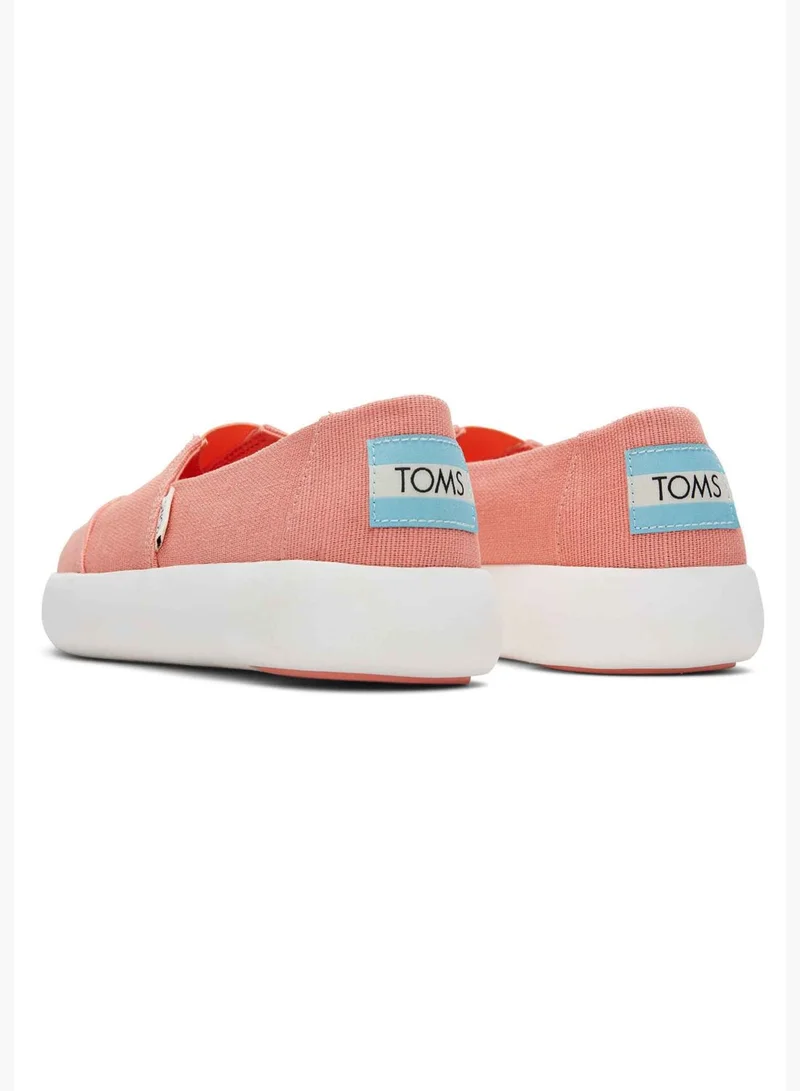 TOMS Toms Women's Alpargata Mallow Shoes, 10017826, Orange, 40 EU