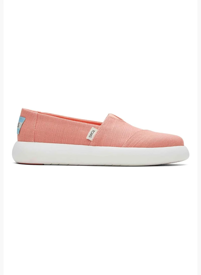 TOMS Toms Women's Alpargata Mallow Shoes, 10017826, Orange, 40 EU
