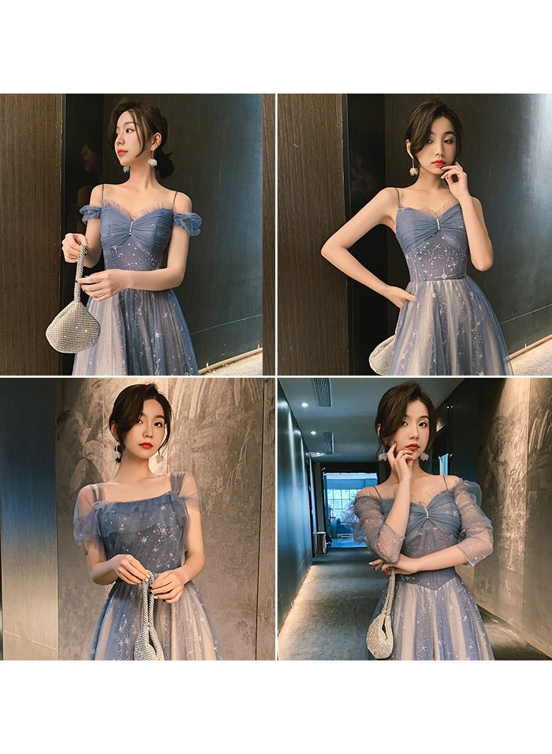 KUYING New Fashionable and Elegant Bridesmaid Dress  - Image 4