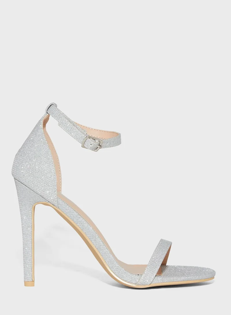 Chi-Chi London Casual High Heel Sandals