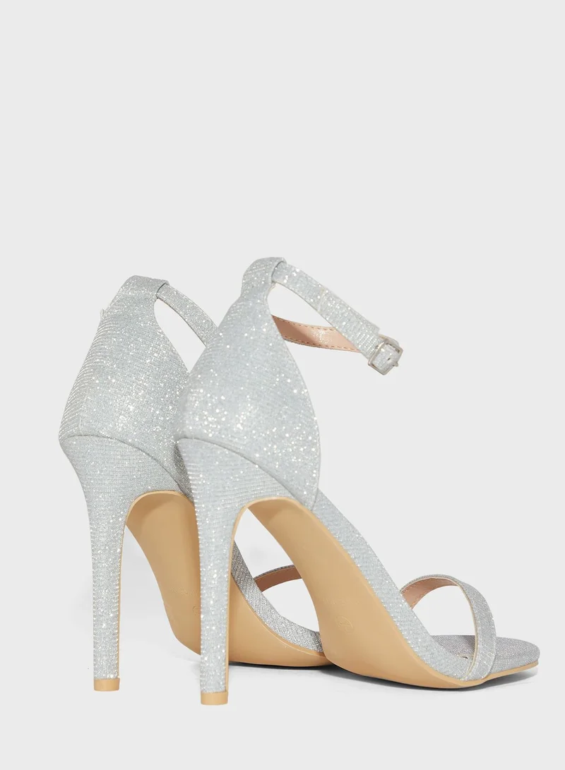 Chi-Chi London Casual High Heel Sandals
