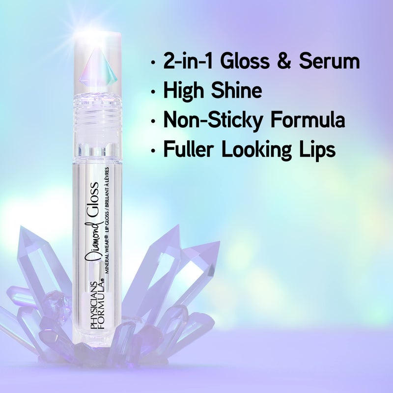 Physicians Formula Mineral WearÂ® Diamond Gloss Crystal Clear - Image 2