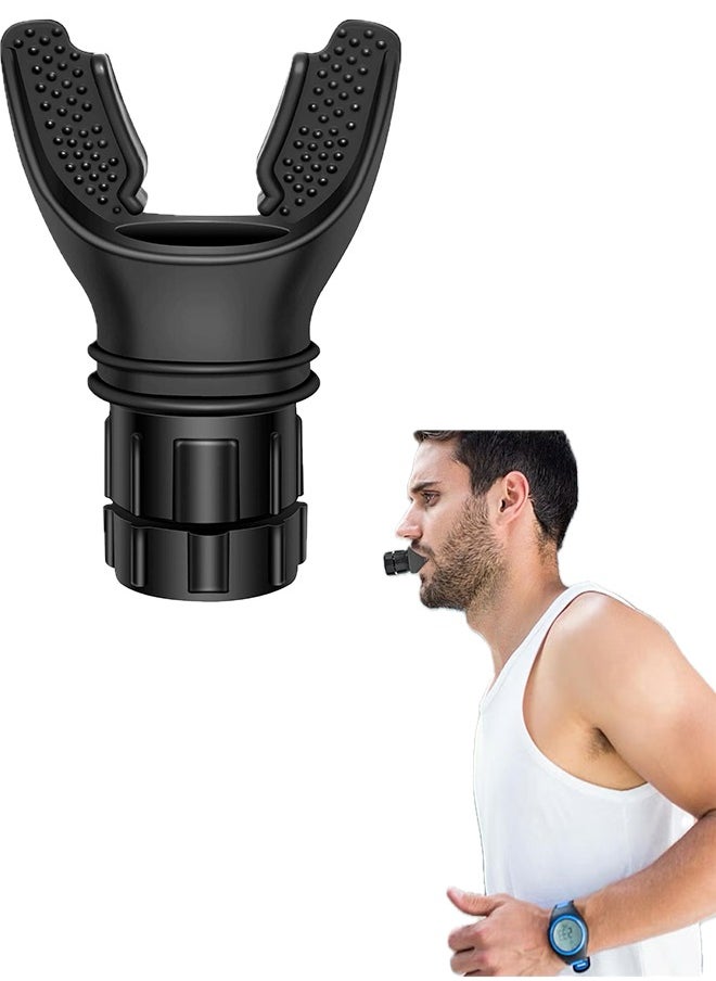 HAVEN - Lung Breathing Training Device，Breathing Training Device Portable Adjustable Resistance Lung Exerciser for Daily Care and Exercise，Athletes, Sports Lovers - Image 1