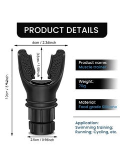 HAVEN Lung Breathing Training Device，Breathing Training Device Portable Adjustable Resistance Lung Exerciser for Daily Care and Exercise，Athletes, Sports Lovers  - Image 2