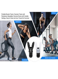 HAVEN Lung Breathing Training Device，Breathing Training Device Portable Adjustable Resistance Lung Exerciser for Daily Care and Exercise，Athletes, Sports Lovers  - Image 5