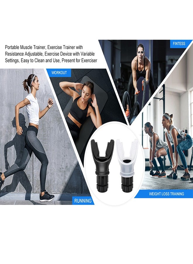 HAVEN - Lung Breathing Training Device，Breathing Training Device Portable Adjustable Resistance Lung Exerciser for Daily Care and Exercise，Athletes, Sports Lovers - Image 1