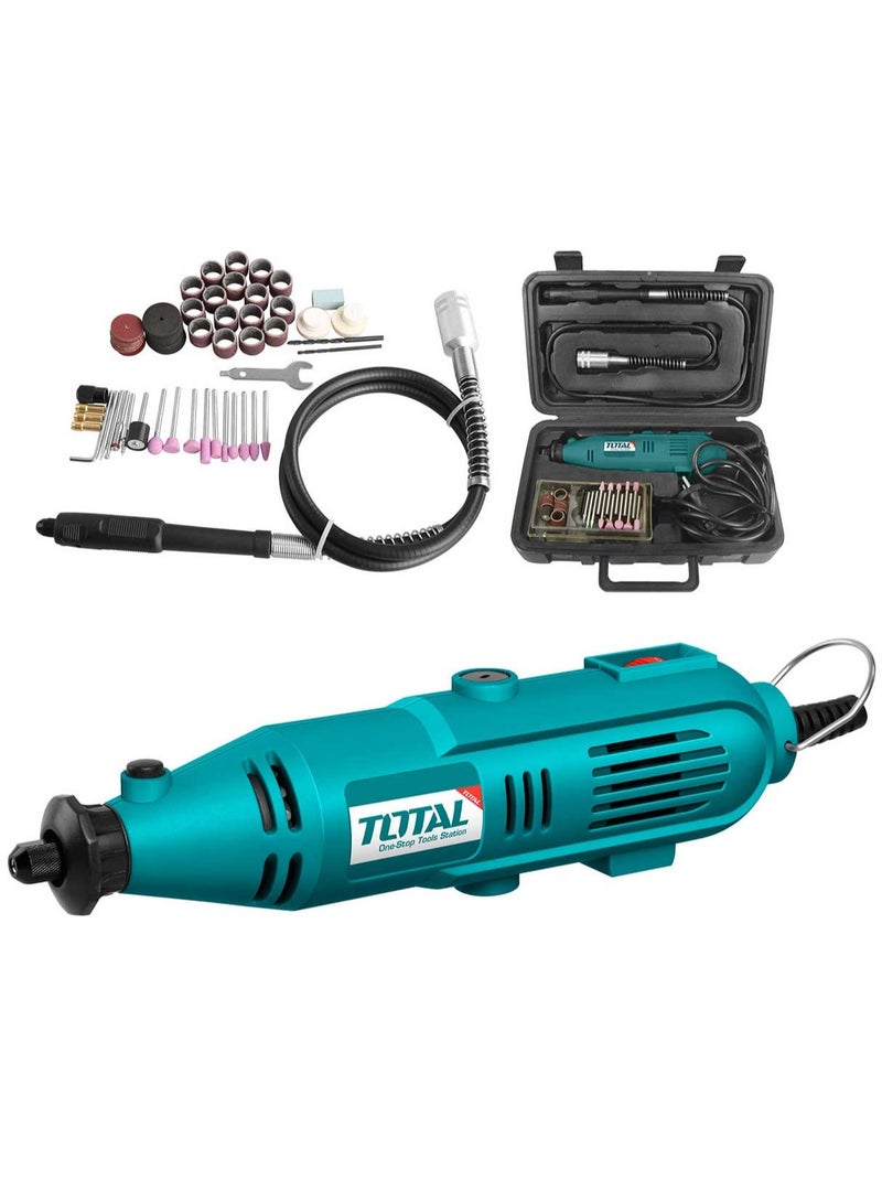 توتال مطحنة صغيرة 130 واط TG501032 - Image 4