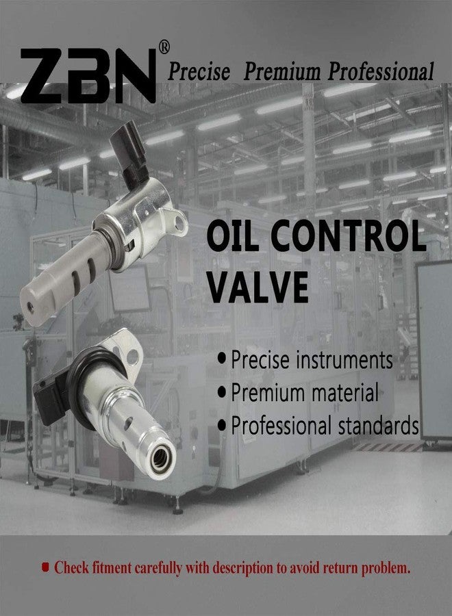 ZBN صمام التحكم في الزيت VVT ZBN 24355-2G500، متوافق مع سيارات هيونداي جينيسيس كوبيه، سوناتا، توسان، كيا فورتي، أوبتيما، سورينتو، وسبورتاج. - Image 5