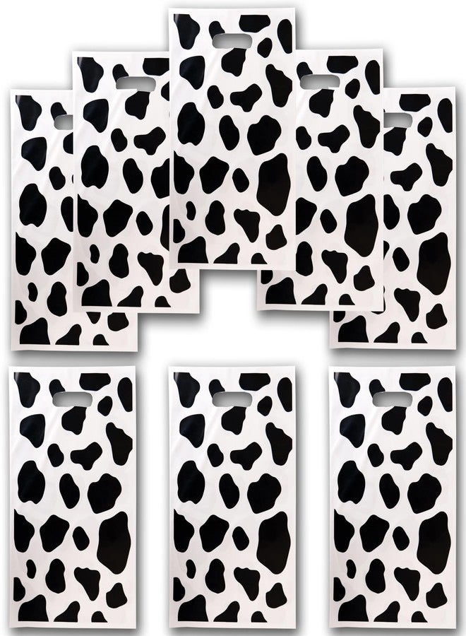 HEPAPATE 40Pcs Cow Print Treat Candy Bags,Cow Print Goodie Bags,Cow Print Party Favors Bags Cow Print Theme Gift Bags for Kids Birthday Party Decorations,Cow Print Themed Party Supplies - Image 1