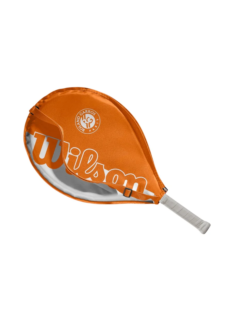 ويلسون Roland Garros Elite 23 Tennis Racket For Junior - White