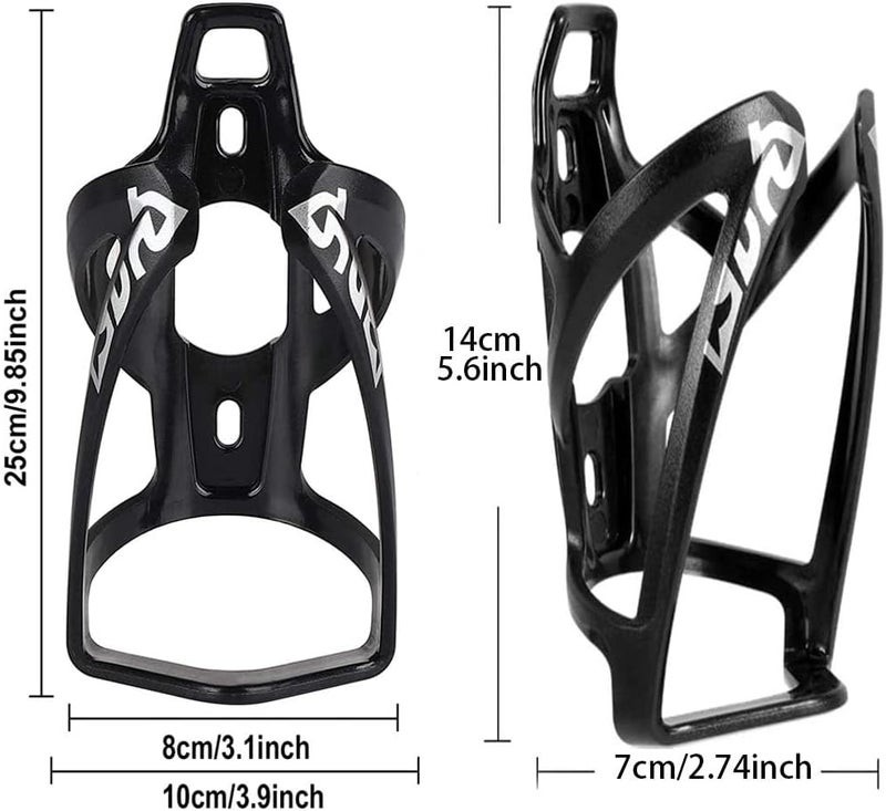 BIGTHREE Bicycle kettle rack with mounting accessories + 21 ounces of food-grade bicycle kettle, Lightweight Bike Bottle Holder suit, suitable for road, mountain, and children's bikes - Image 2