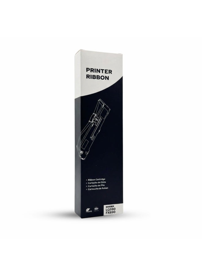 PH Original Product PH LQ590 Black Ink Ribbon Replacement for LQ 590  High Yield - Image 2