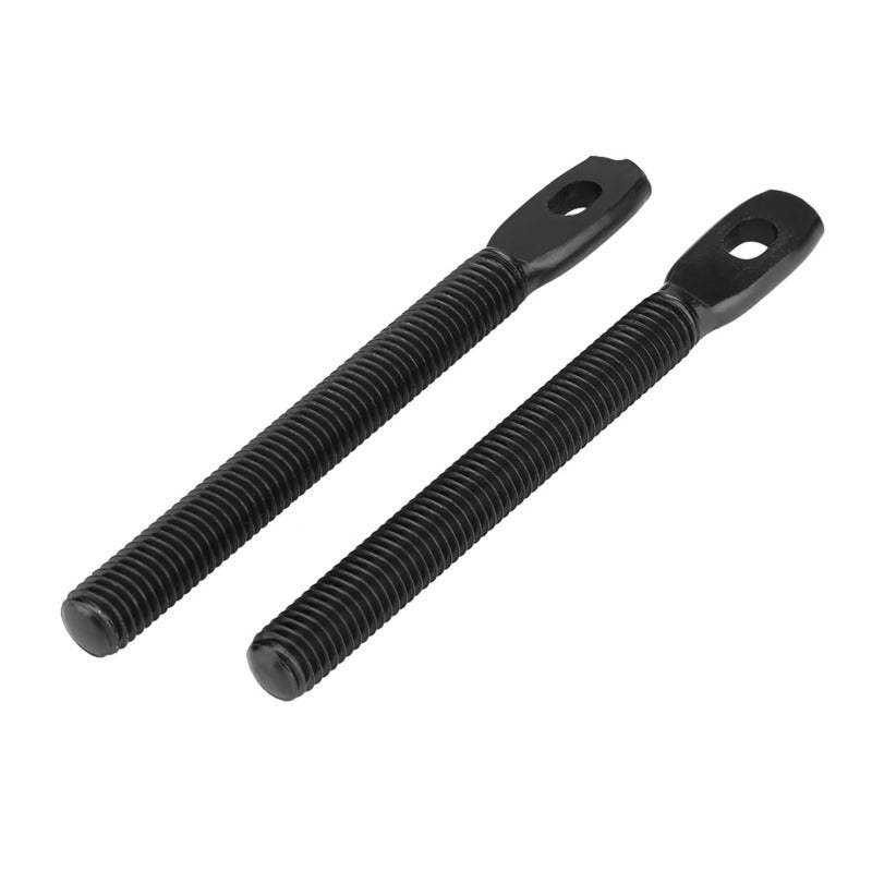 Hood Pin Lock: Black Universal Fit - Vibration Prevention Bonnet Hood Pin for Racing Sport Car Engine Bay Secure - Image 2