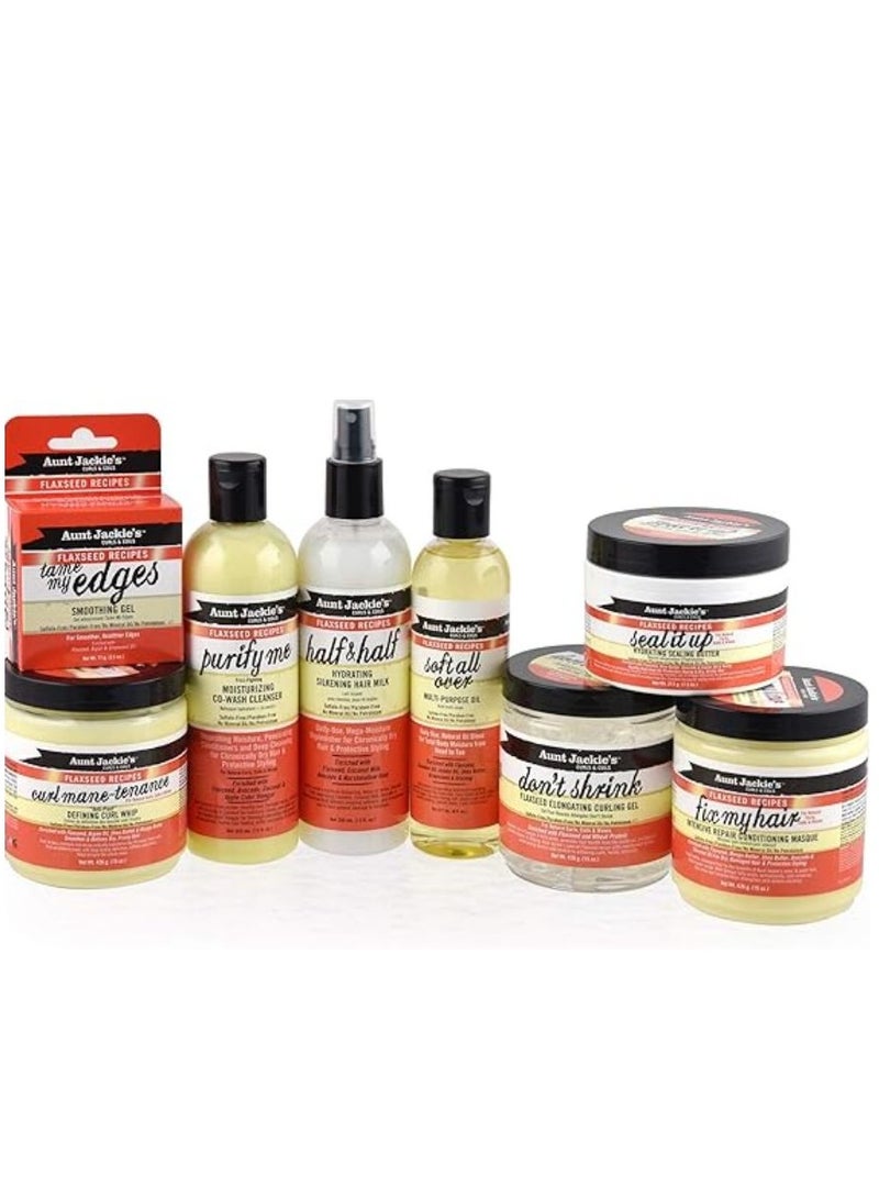 أنت جاكيز وصفات بذور الكتان بوريفاي مي مرطب غسول مشترك 355 مل - Image 4