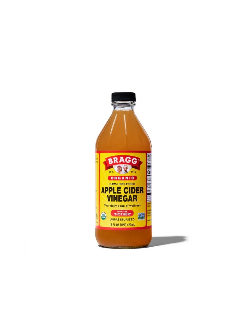 Bragg Apple Cider Vinegar Organic 473 mL