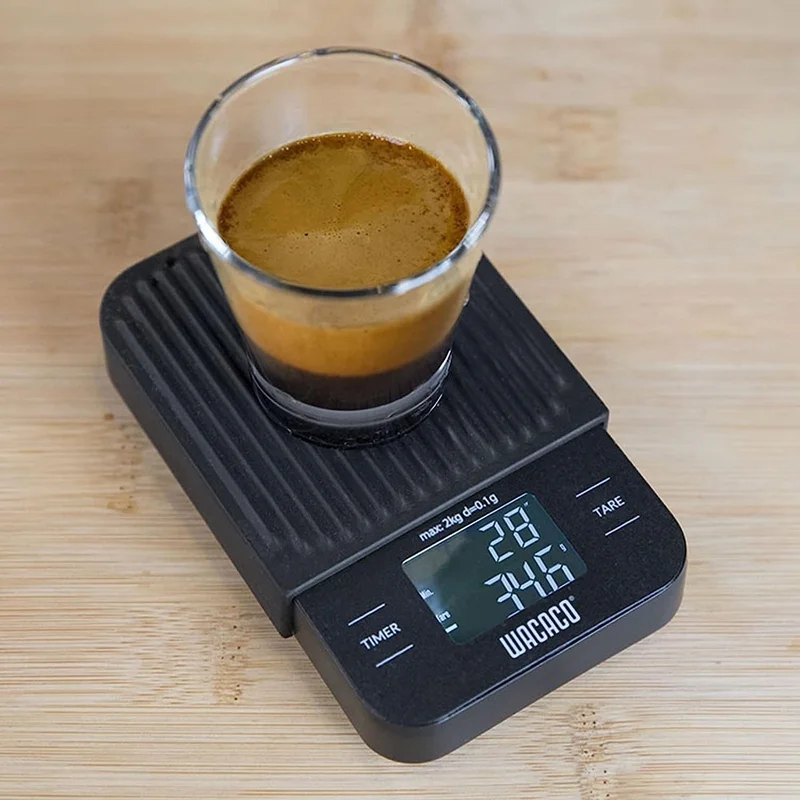 WACACO Exagram Digital Precision Brewing Scale Coffee Drip Scale