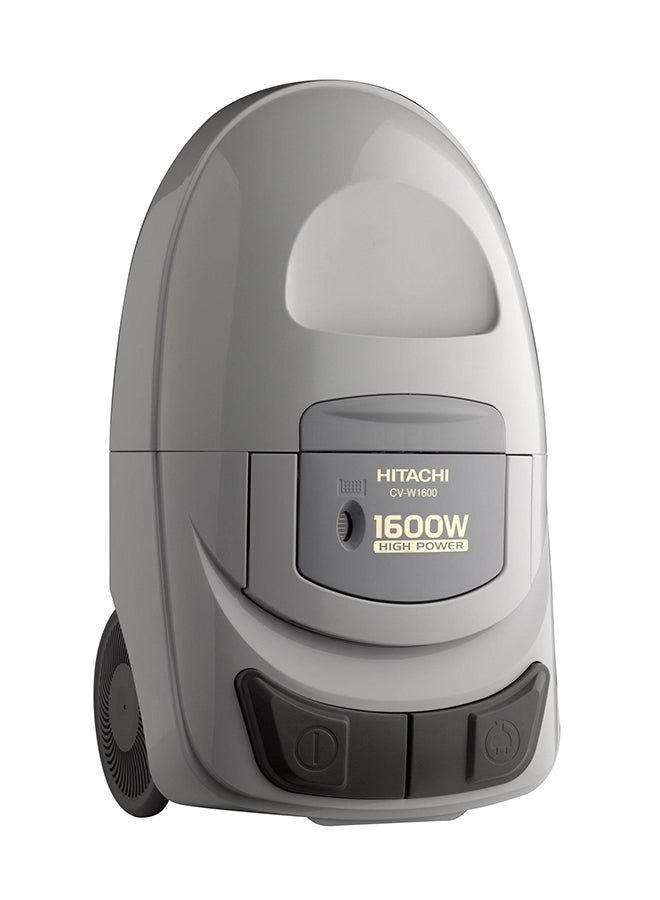 هيتاشي مكنسة كهربائية 5 L 1600 W CV-W1600 SS220 PG البلاتين الرمادي - Image 2