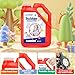 Zerhunt Concentrated Bubble Solution 338 OZ1L NonToxic Bubble Refil for Bubble Toys Bubbles for Kids Bubble MachineGun Solution Red - Image 4