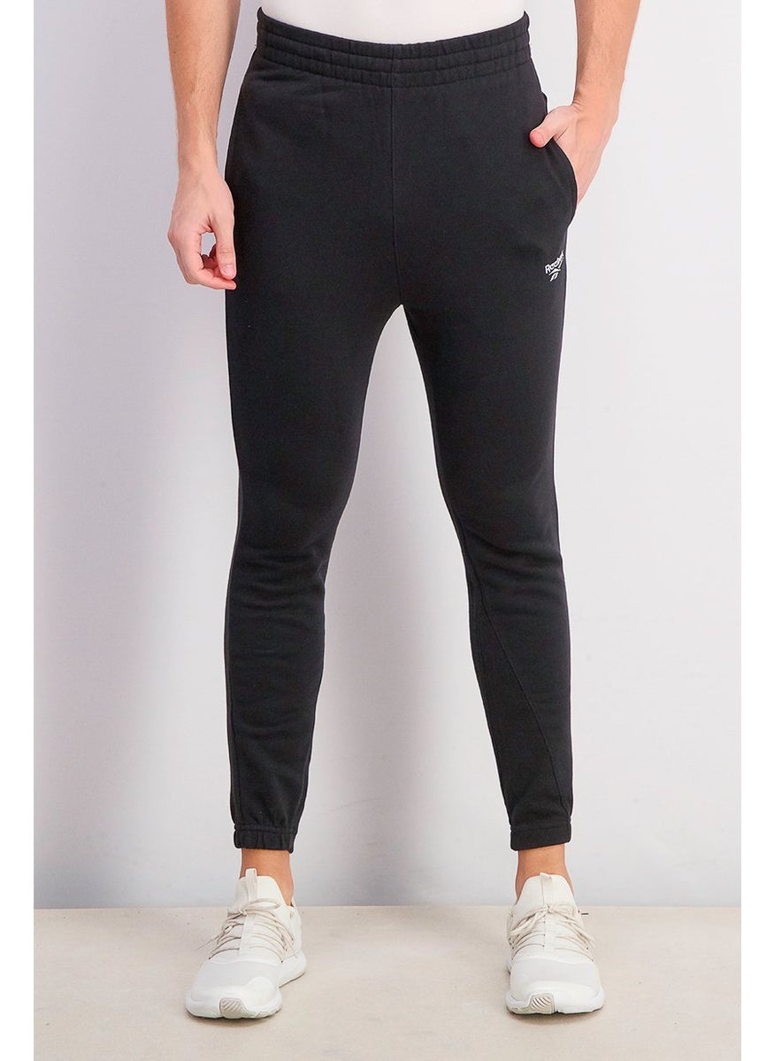 Reebok Men Fit Jogger Pants, Black  - Image 1