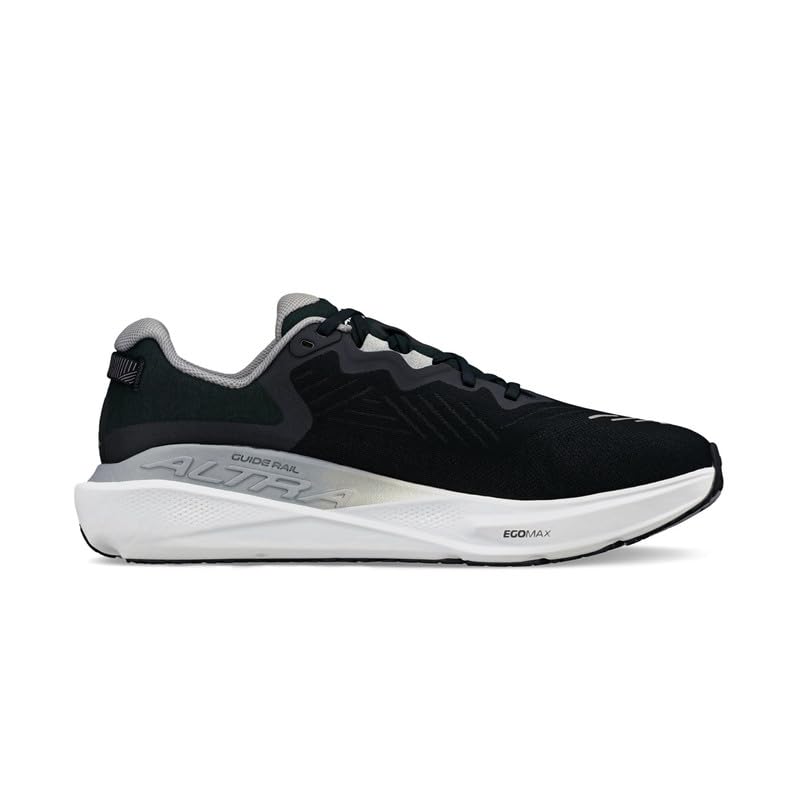 ALTRA Men's Paradigm 8 Road Running Shoe, Black/White, 11.5 - Image 3