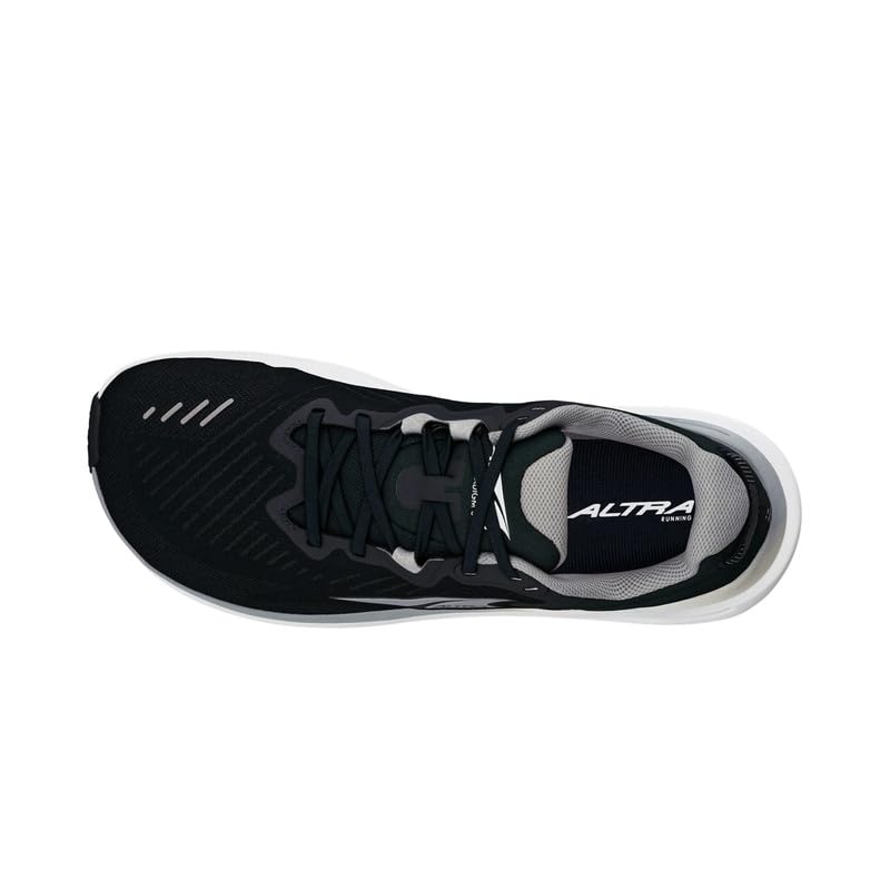 ALTRA Men's Paradigm 8 Road Running Shoe, Black/White, 11.5 - Image 2
