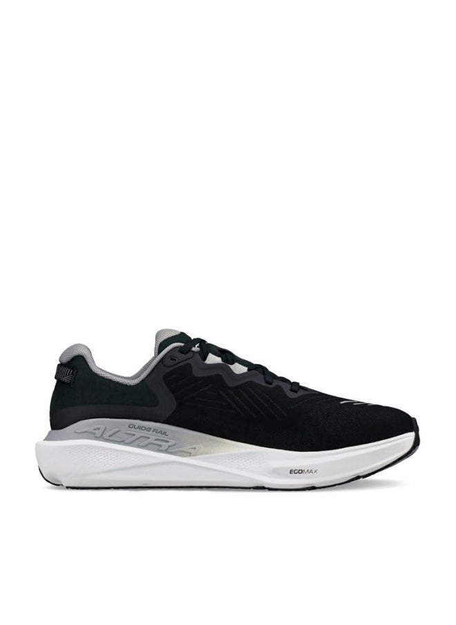 ALTRA Men's Paradigm 8 Road Running Shoe, Black/White, 11.5 - Image 1