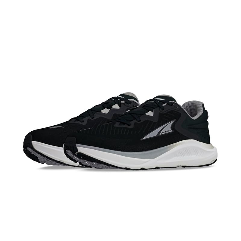 ALTRA Men's Paradigm 8 Road Running Shoe, Black/White, 11.5 - Image 5