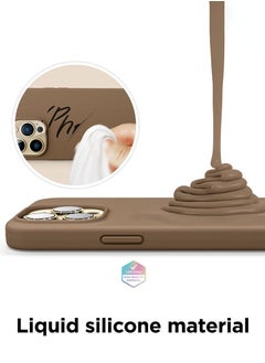 Elago Silicone for iPhone 13 Pro MAX Case Cover - Brown  - Image 2