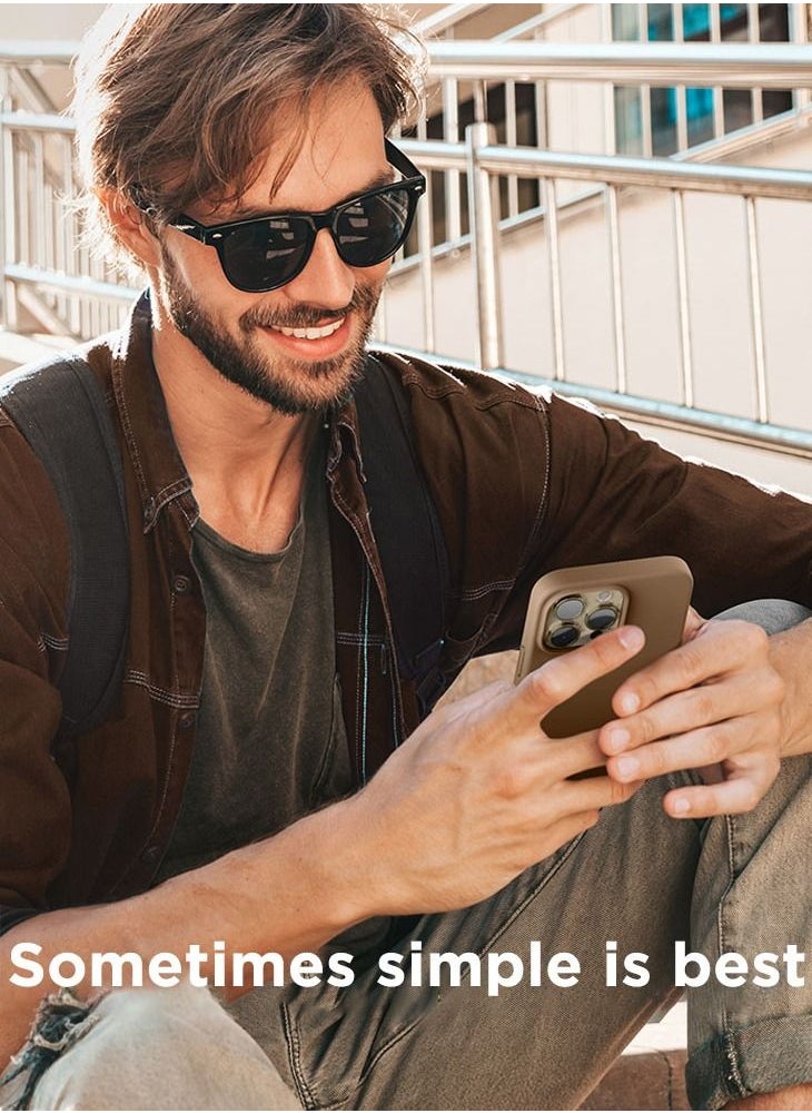 Elago - Silicone for iPhone 13 Pro MAX Case Cover - Brown - Image 1