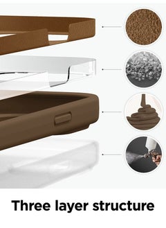 Elago Silicone for iPhone 13 Pro MAX Case Cover - Brown  - Image 3