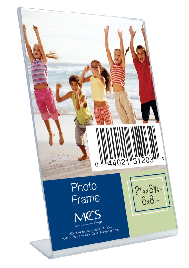 MCS 225x325 Inch Bent Acrylic Picture Frame Vertical 31203