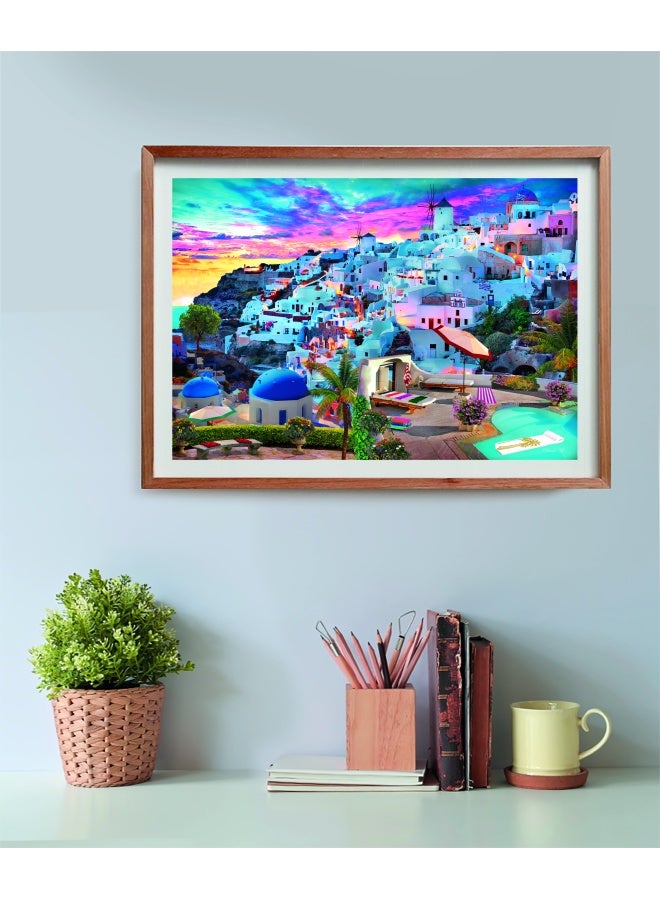 Clementoni Collection-Greece View, Puzzle 500 Pieces for Adults and Children 14 Years, Skill Game for the Whole Family, Multicoloured (35149) - Image 5