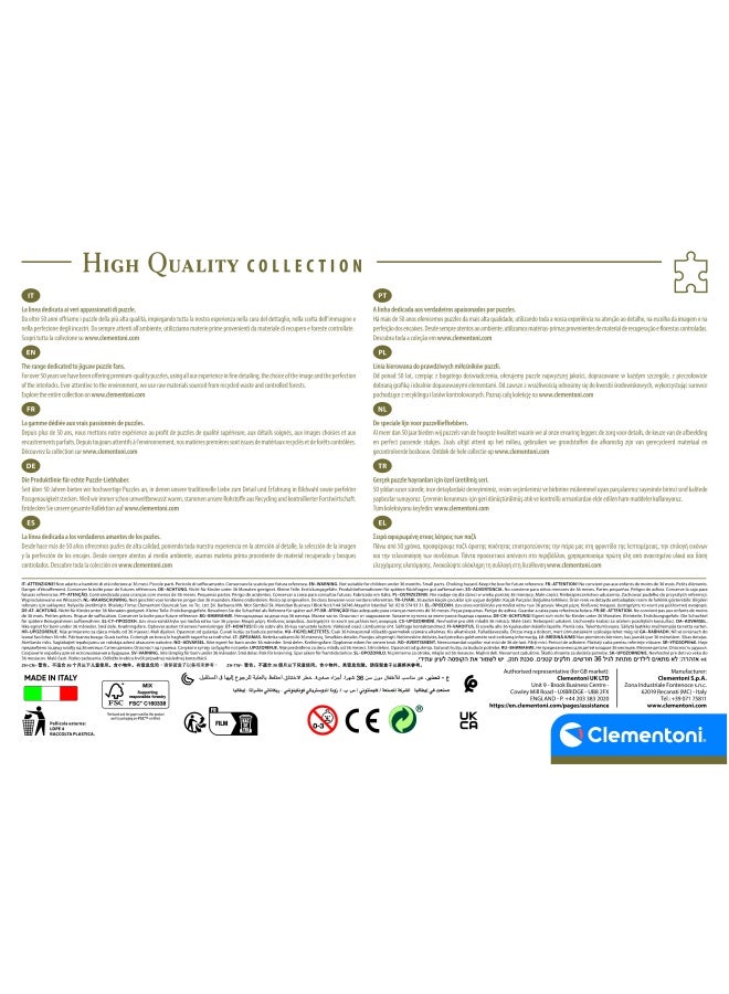 Clementoni Collection-Greece View, Puzzle 500 Pieces for Adults and Children 14 Years, Skill Game for the Whole Family, Multicoloured (35149) - Image 3