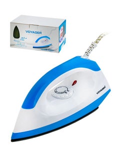 1200W Dry Iron - Adjustable Temperature Control | LED indicator | Ideal for all types of clothing 8001-SZ