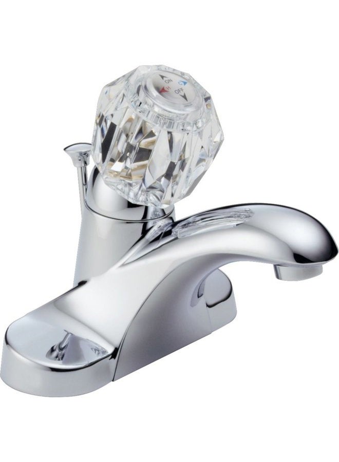Delta FAUCET B512LF, Chrome - Image 1