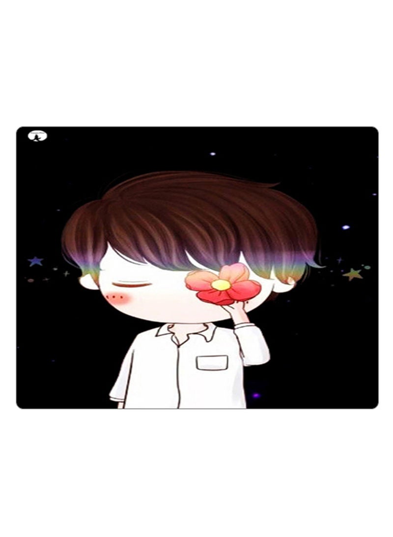 RKN Printed Anti-Slip Gaming Mouse Pad Multicolor