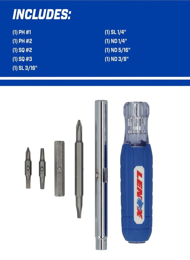 Lenox 9-In-1 Multi-Bit Screwdriver - Image 3