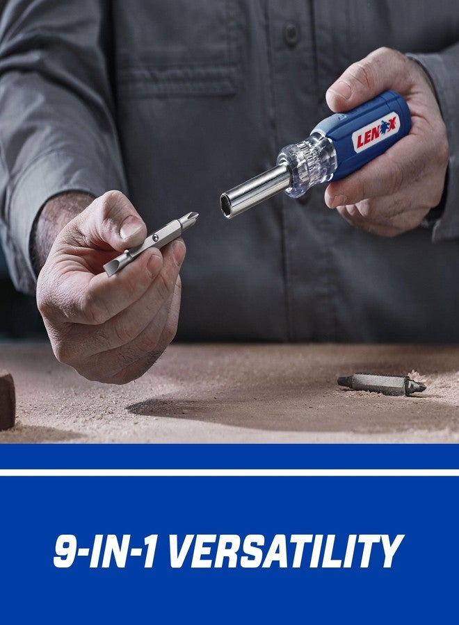 Lenox 9-In-1 Multi-Bit Screwdriver - Image 2