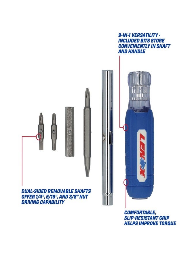 Lenox 9-In-1 Multi-Bit Screwdriver - Image 4